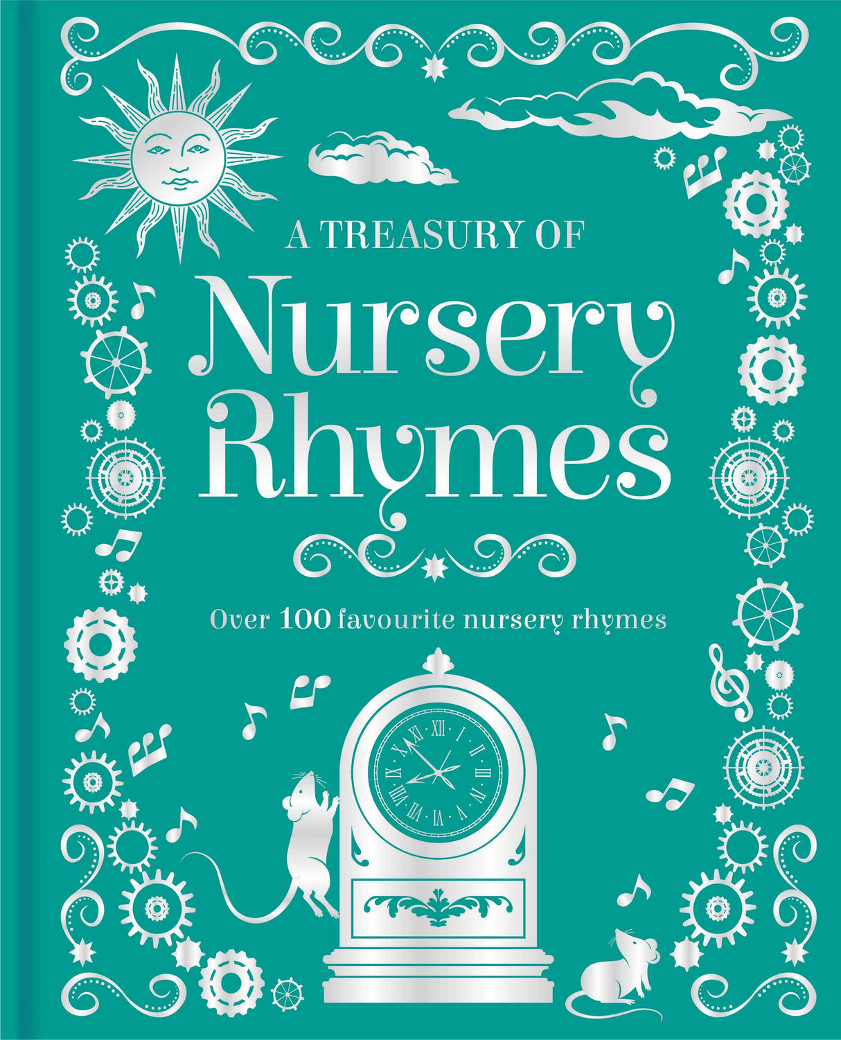 The Treasury of Nursery Rhymes Book
