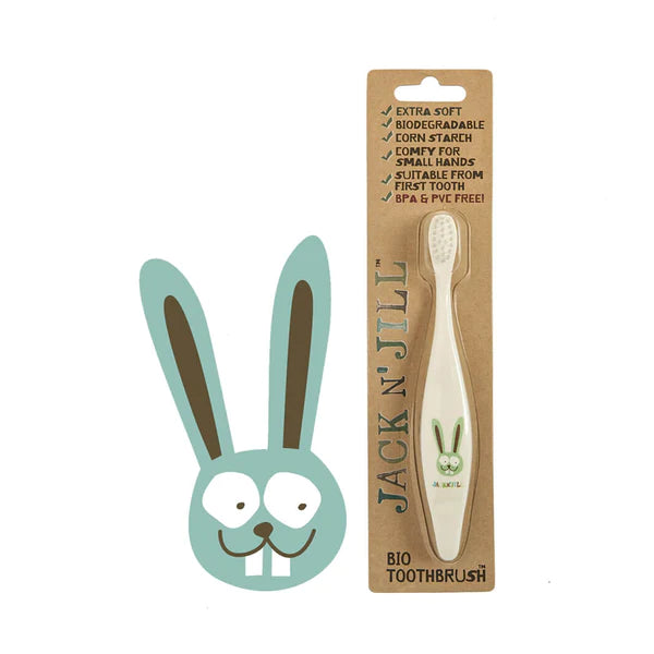 Jack & Jill Toothbrush - Bunny