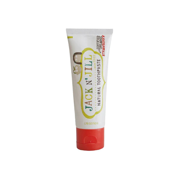 Jack & Jill Toothpaste - Strawberry