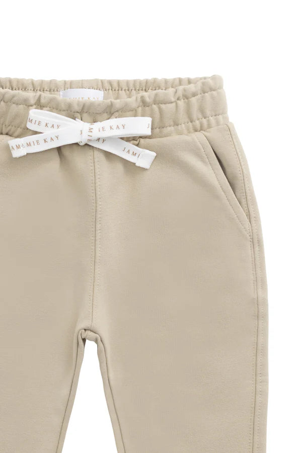 Jamie Kay Organic Cotton Jalen Track Pant - Biscuit