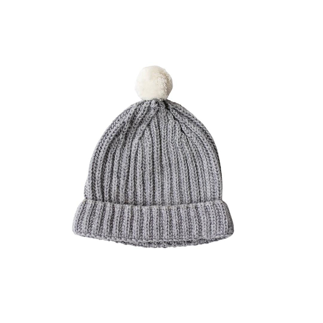 Di Lusso Living Jasper Beanie - Grey