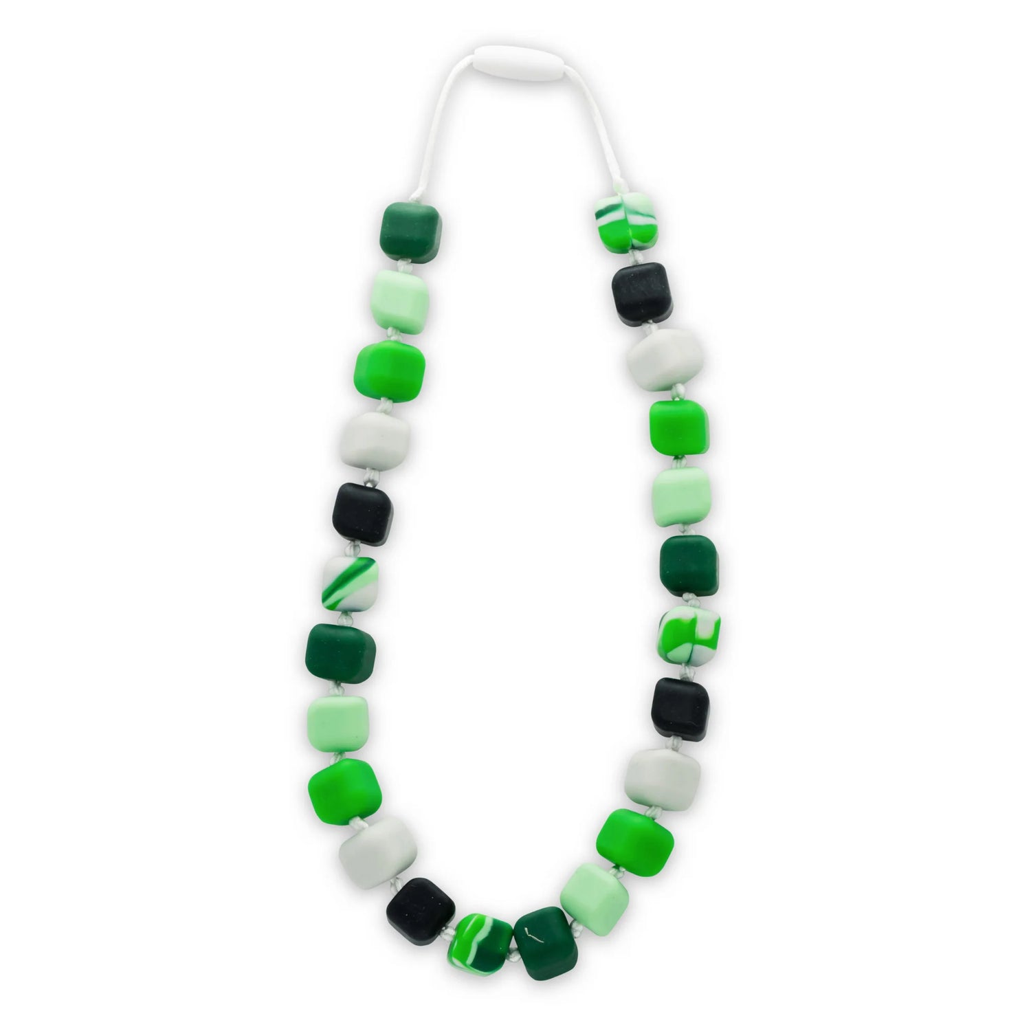 Jellystone Princess and the Pea Chew Necklace - Camo