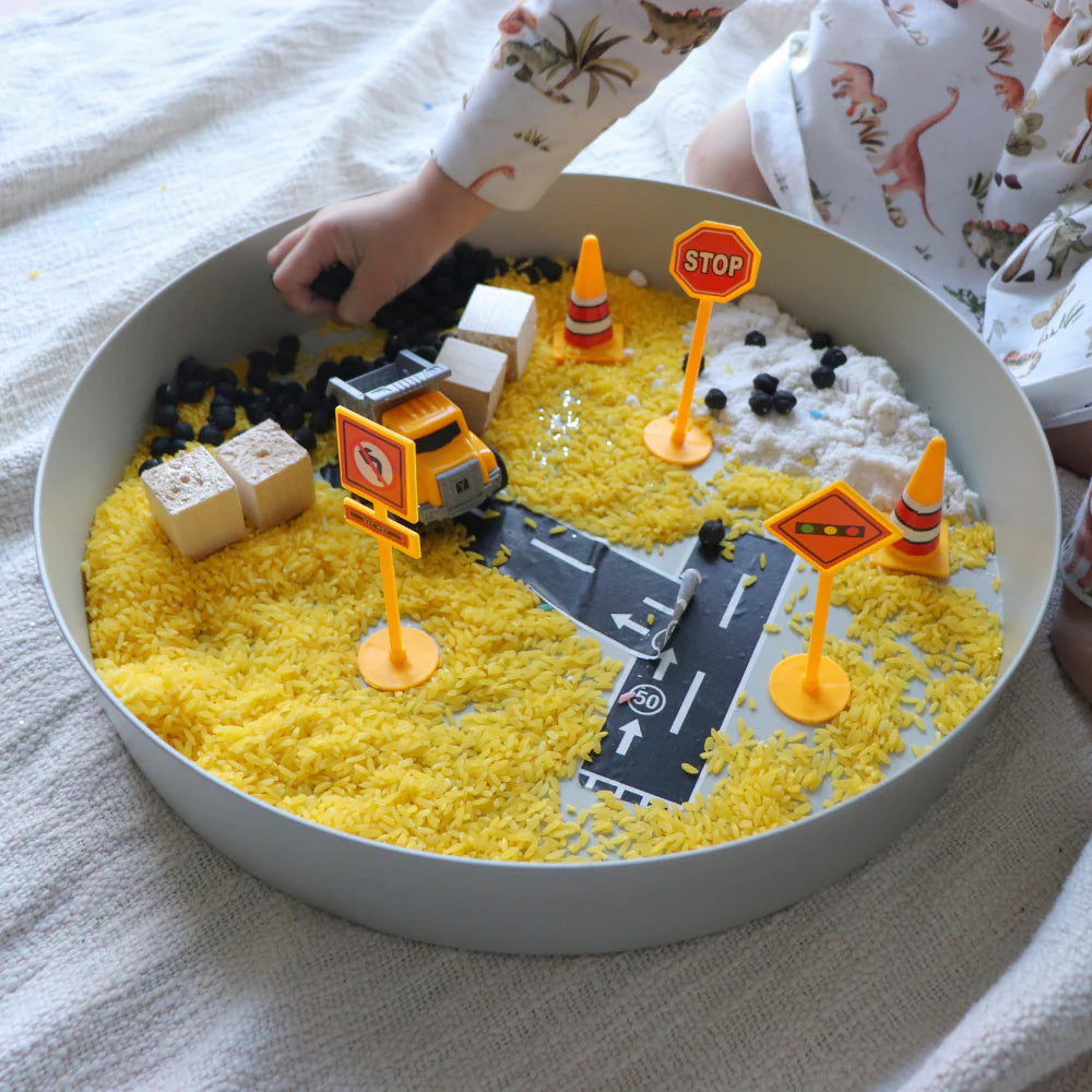 Jellystone Sensory Tray Play - Lilac