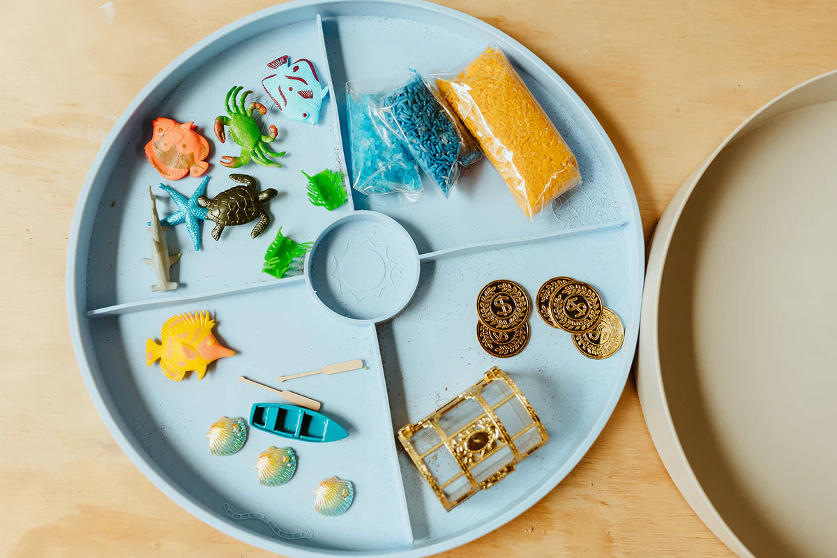 Jellystone Sensory Tray Play Kit - Under the Sea