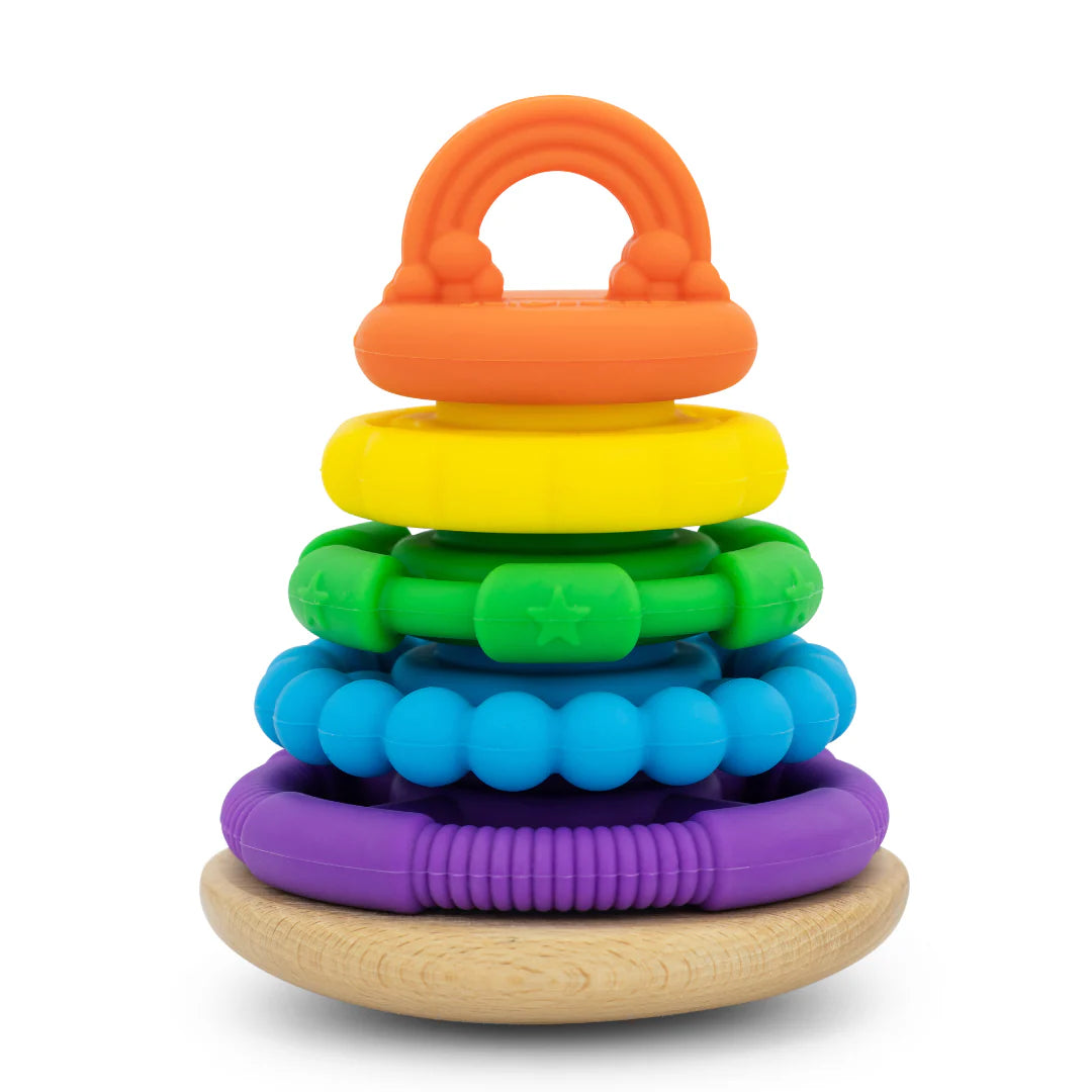 Jellystone Rainbow Wobble Stacker - Bright
