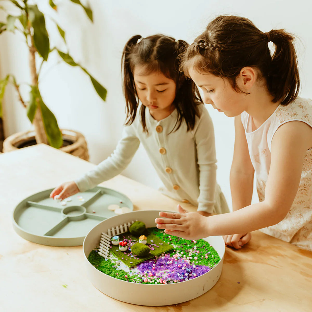 Jellystone Sensory Tray Play Kit - Fairy Garden