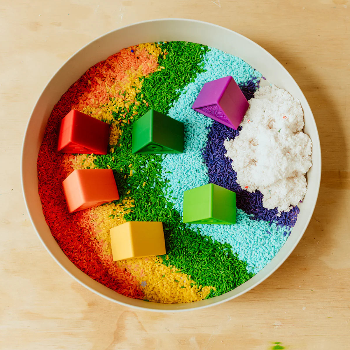 Jellystone Sensory Snow