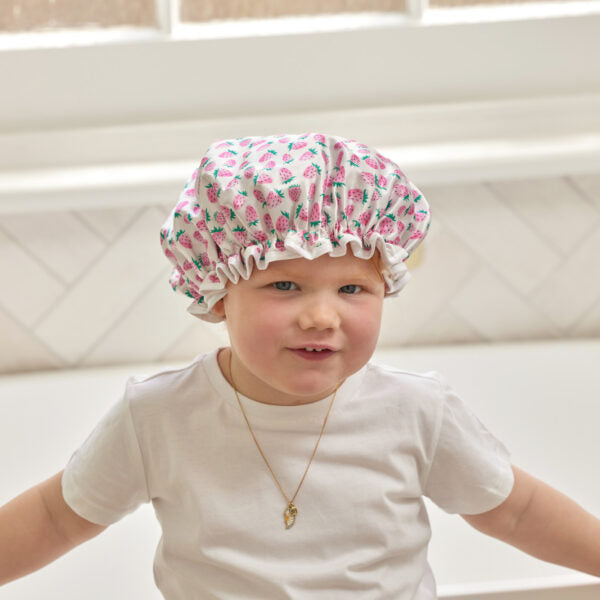 Jiggle + Giggle Shower Cap