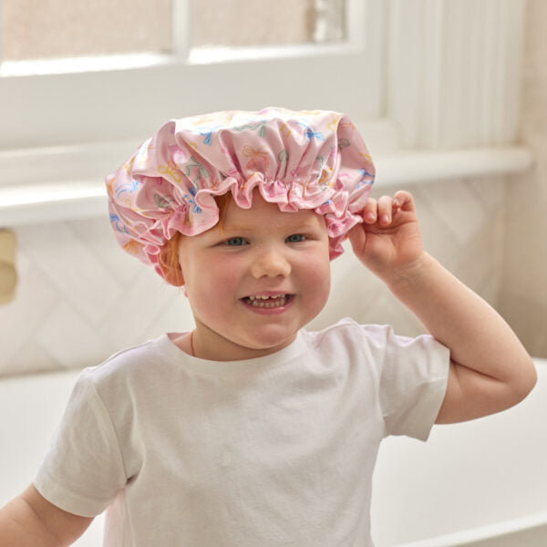 Jiggle + Giggle Shower Cap