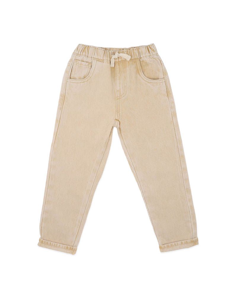 Minihaha Winnie Neutral Pull On Jeans