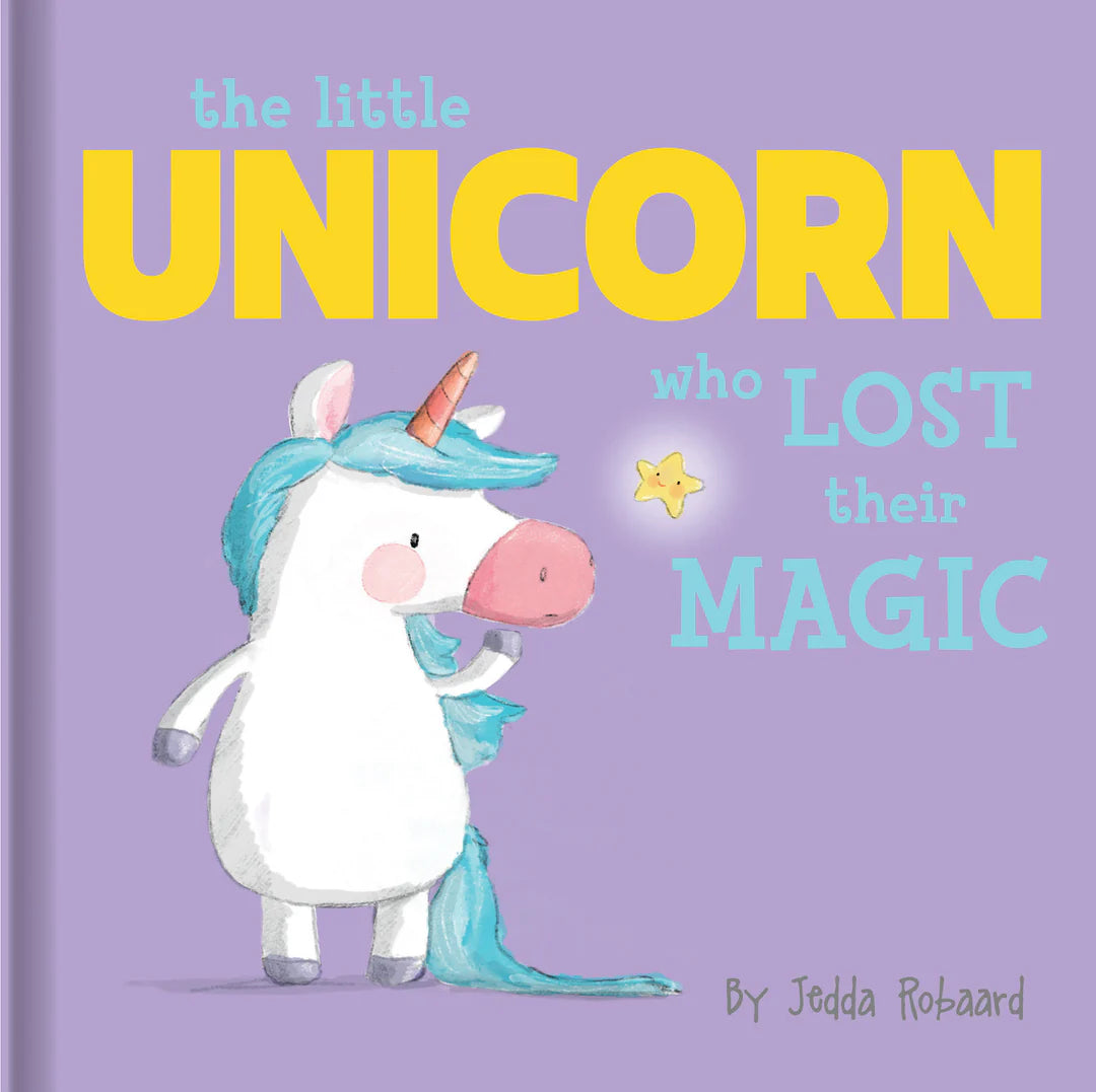 The Little Unicorn Who Lost Their Magic - Lift-the-Flap Book