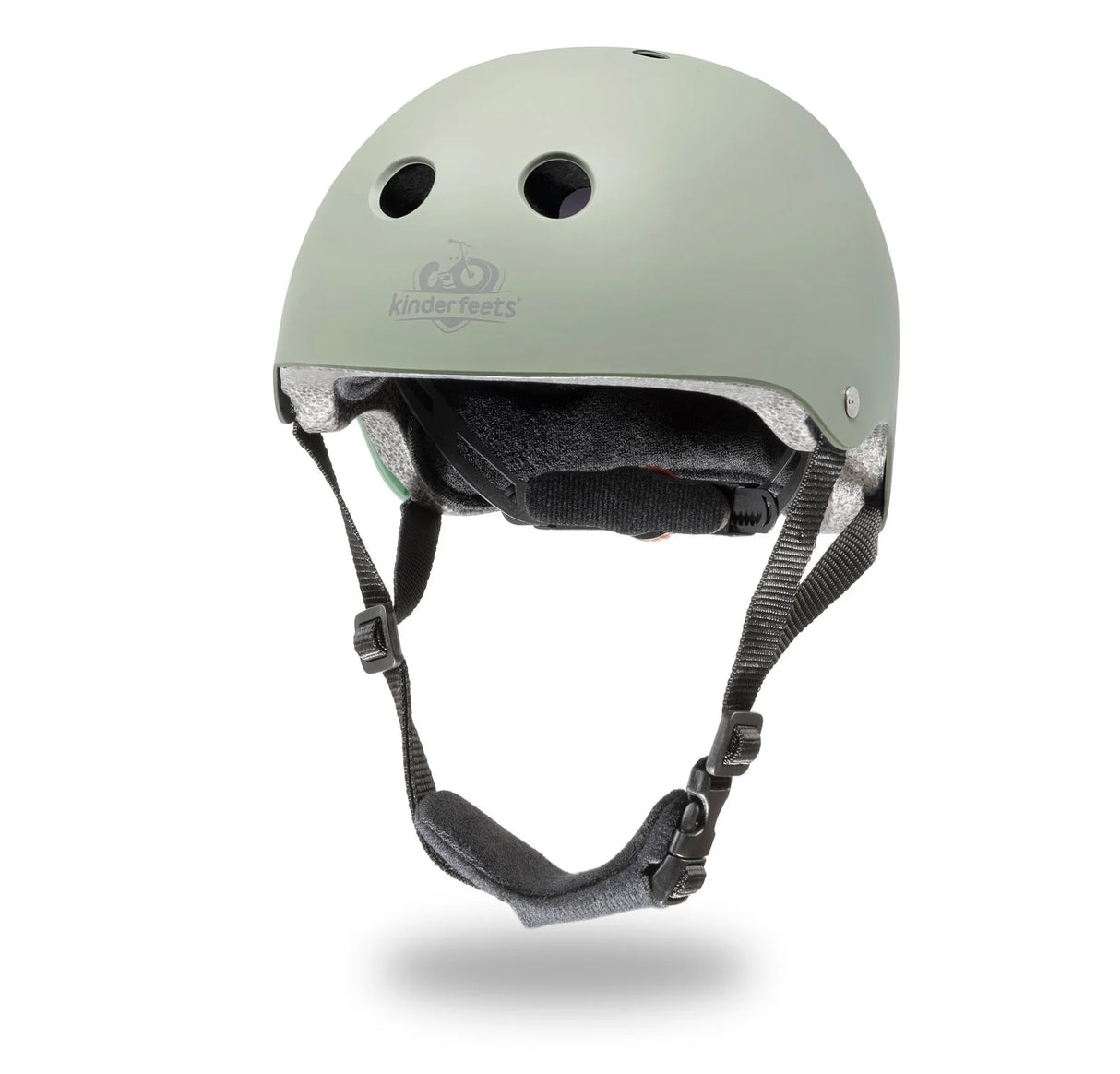 Kinderfeets Toddler Bike Helmet - Matte Sage