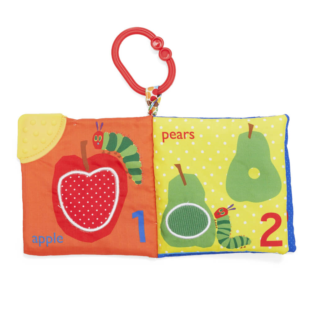 The Very Hungry Caterpillar Let's Count Soft Book
