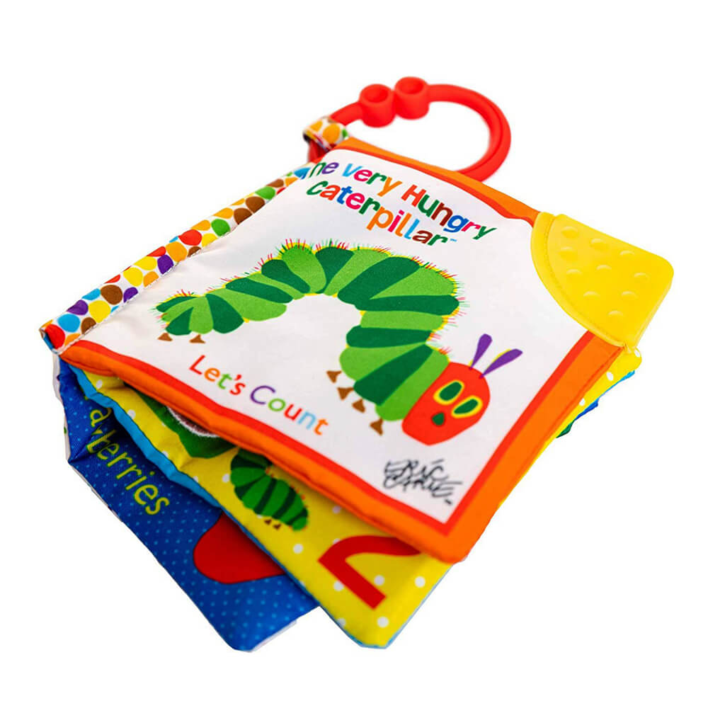 The Very Hungry Caterpillar Let's Count Soft Book