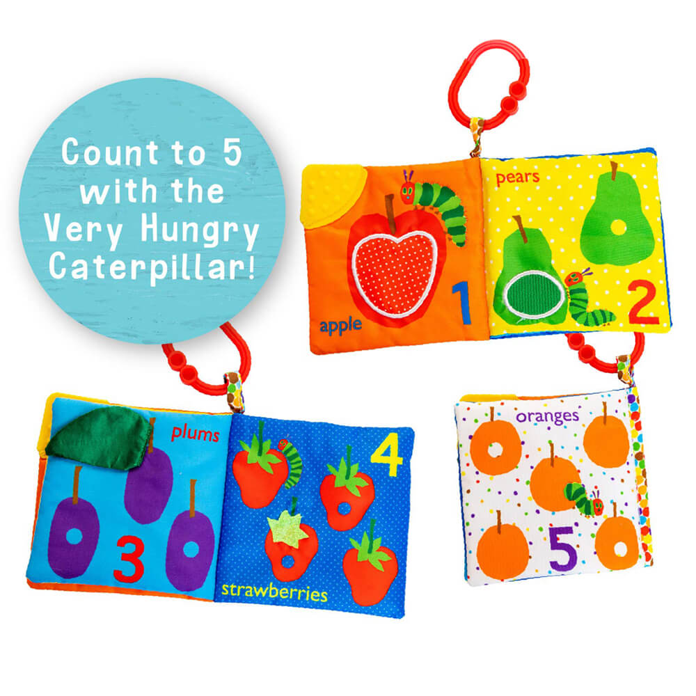 The Very Hungry Caterpillar Let's Count Soft Book