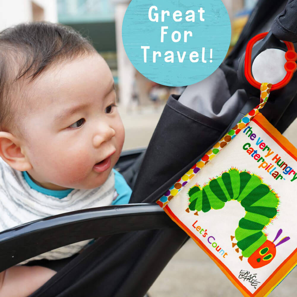 The Very Hungry Caterpillar Let's Count Soft Book