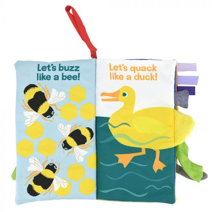 The Very Hungry Caterpillar Let's Play! Deluxe Soft Book