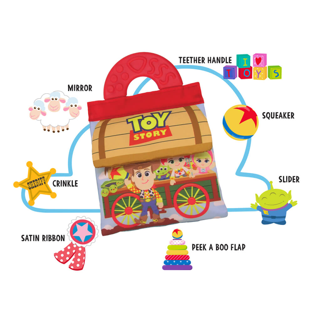 Toy Story Soft Book