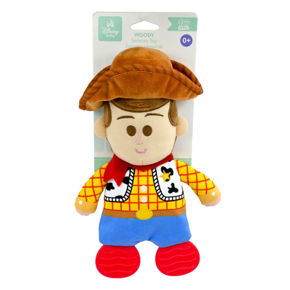 Toy Story Sensory Blanket - Woody