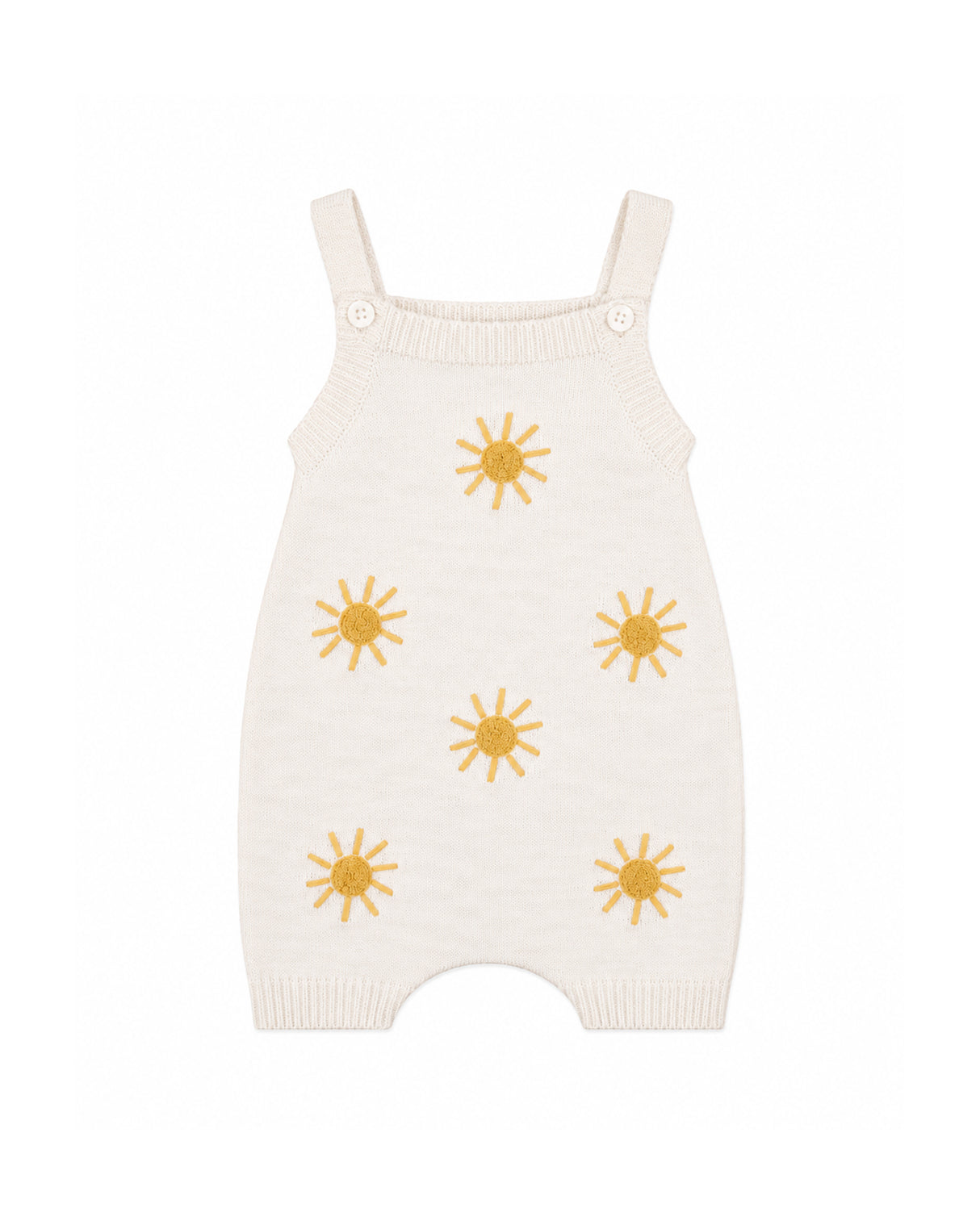 Minihaha Scout Knitted Sun Overalls