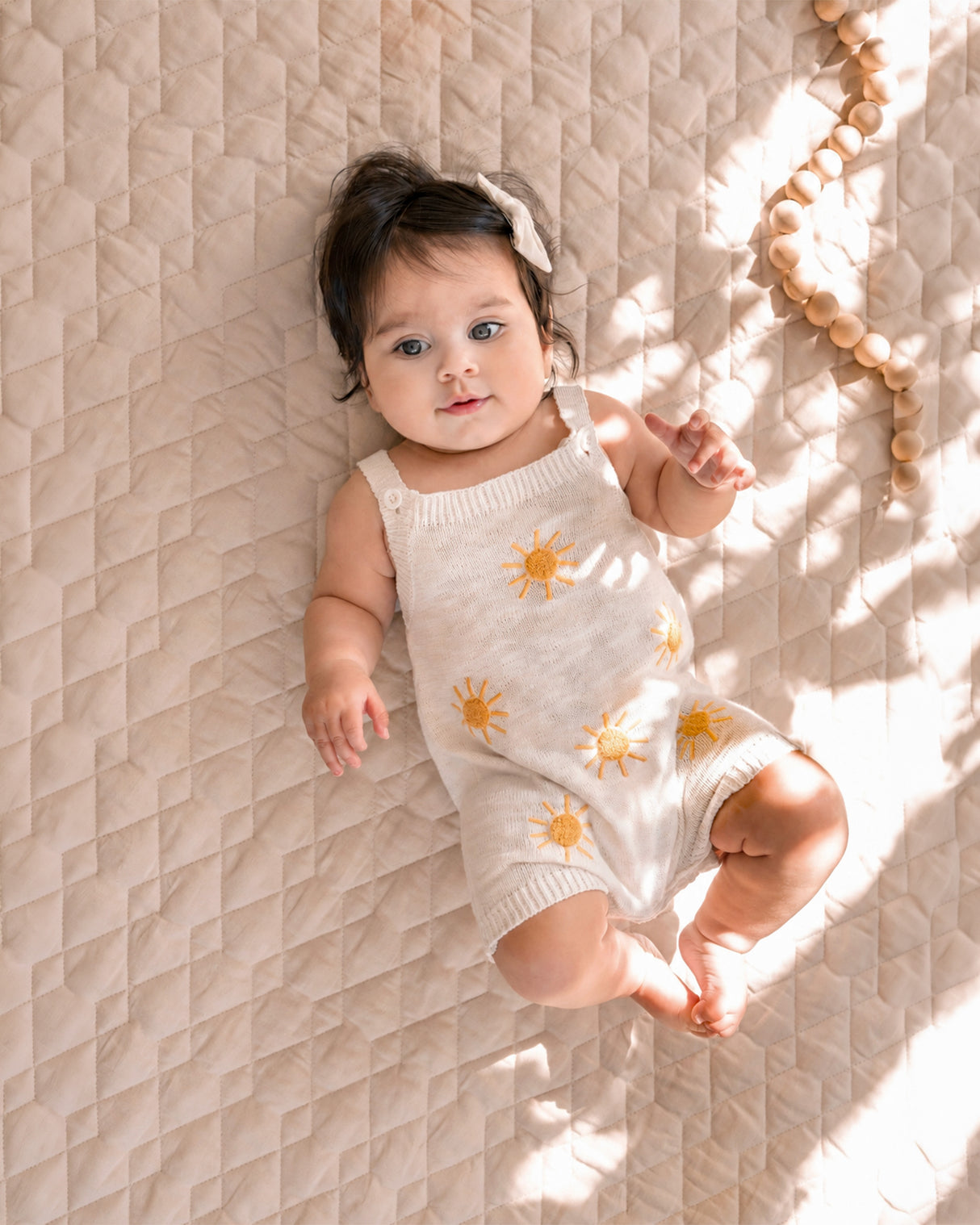 Minihaha Scout Knitted Sun Overalls