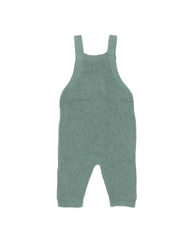 Minihaha Charlie Organic Knitted Overalls