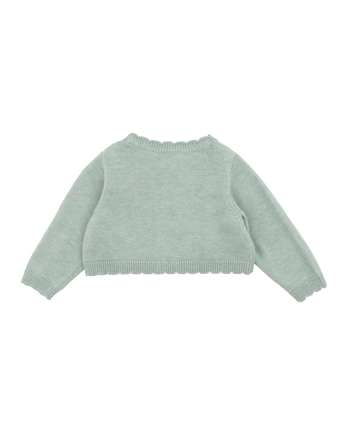 Minihaha Chelsea Organic Hand Embroidered Cardi