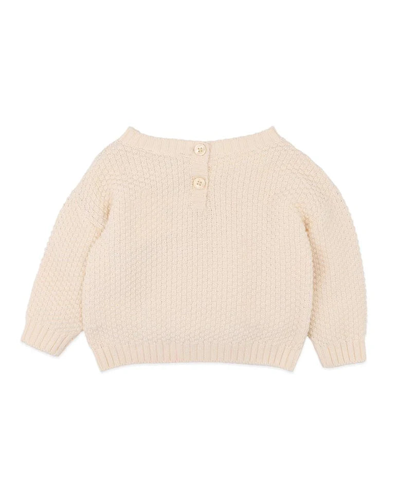 Minihaha Fern Organic Jumper
