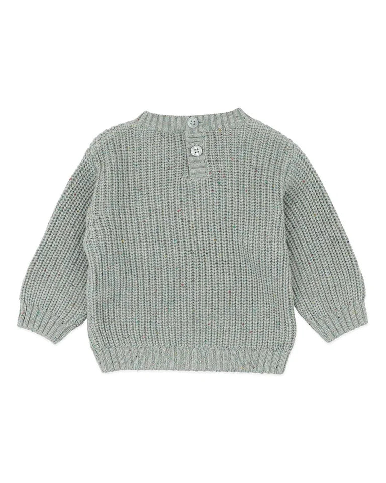 Minihaha Hunter Tractor Knitted Jumper