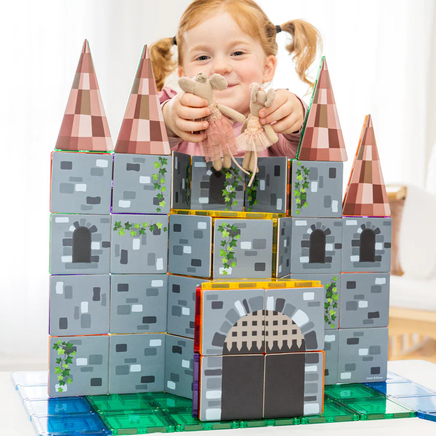Learn & Grow Castle Magnetic Tile Topper