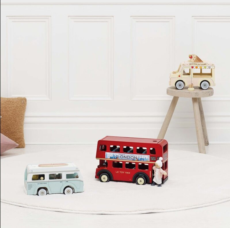 Le Toy Van Wooden Ice Cream Van