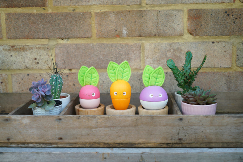 Le Toy Van Stacking Veggies