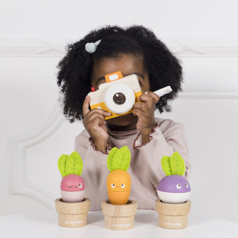 Le Toy Van Stacking Veggies