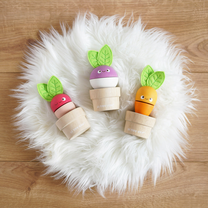 Le Toy Van Stacking Veggies