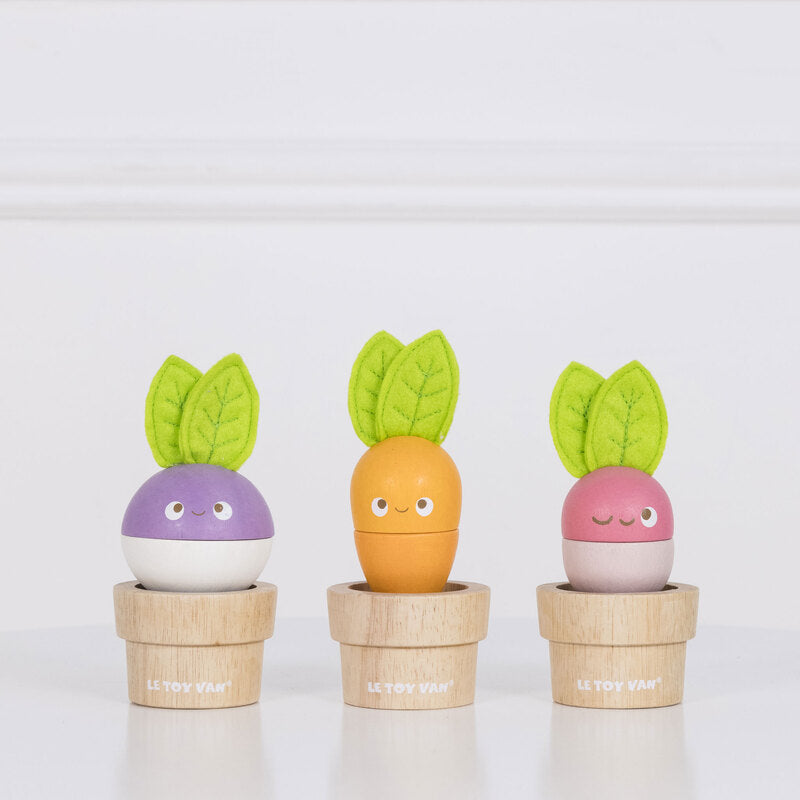 Le Toy Van Stacking Veggies
