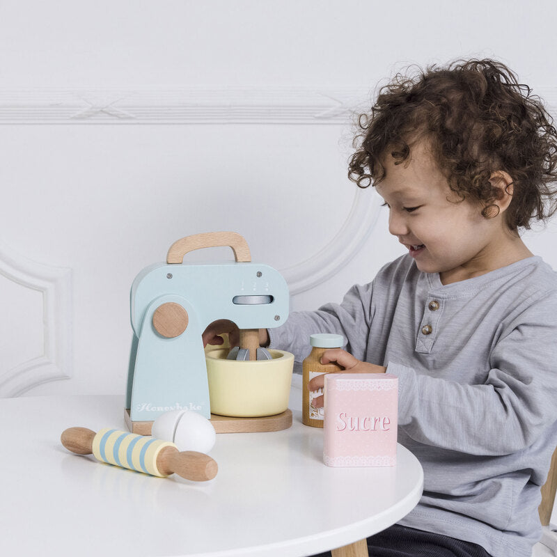 Le Toy Van Wooden Mixer Set