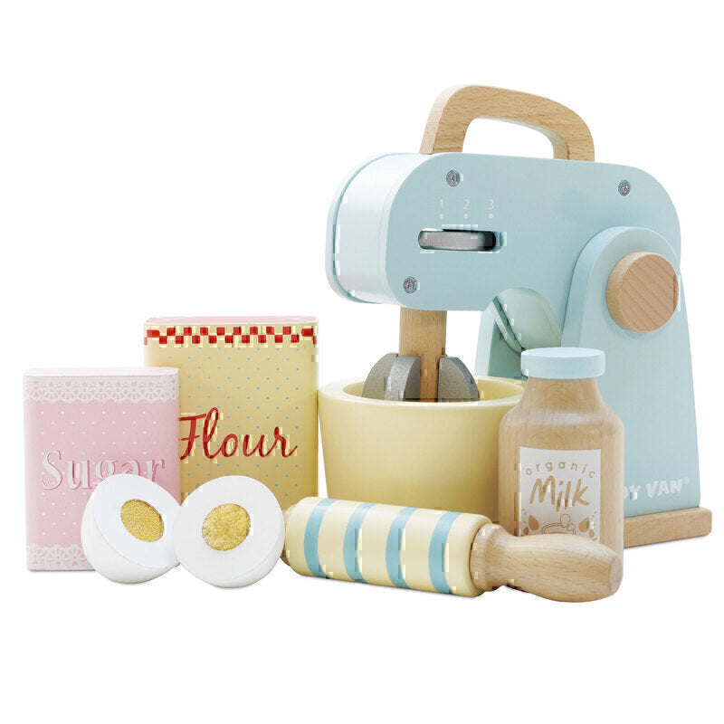 Le Toy Van Wooden Mixer Set
