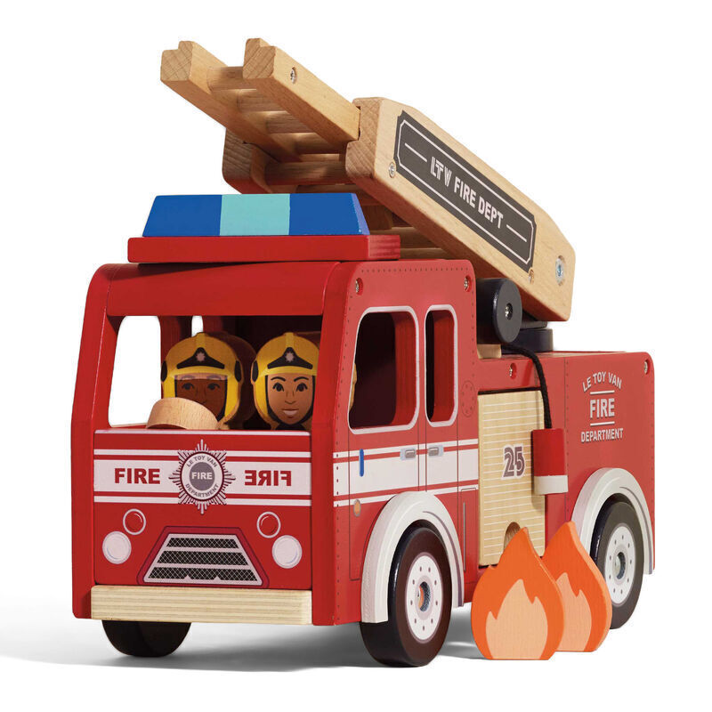 Le Toy Van Fire Engine Set