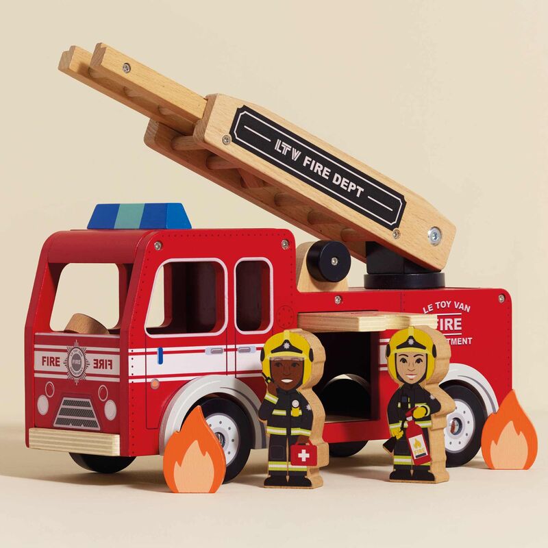 Le Toy Van Fire Engine Set