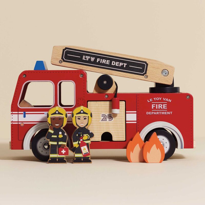 Le Toy Van Fire Engine Set
