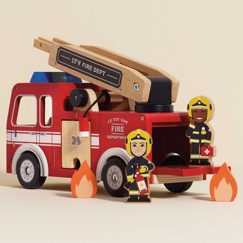 Le Toy Van Fire Engine Set