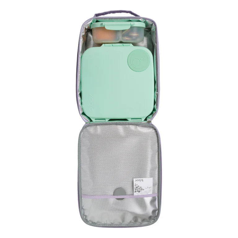 b.box Flexi Insulated Lunchbag - Lilac Garden