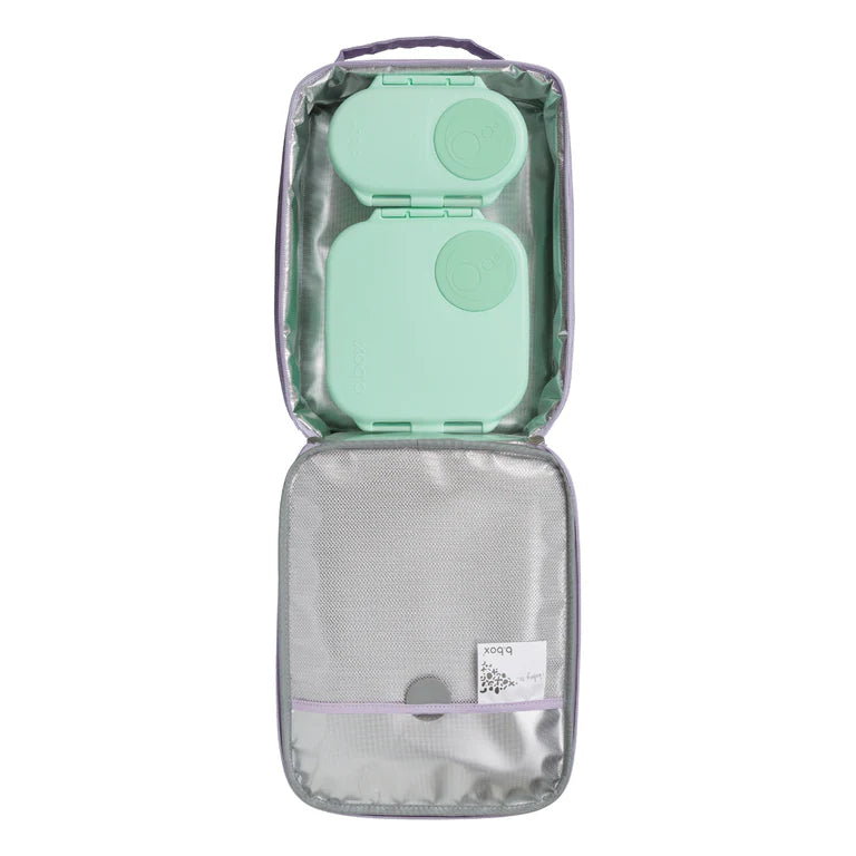 b.box Flexi Insulated Lunchbag - Lilac Garden