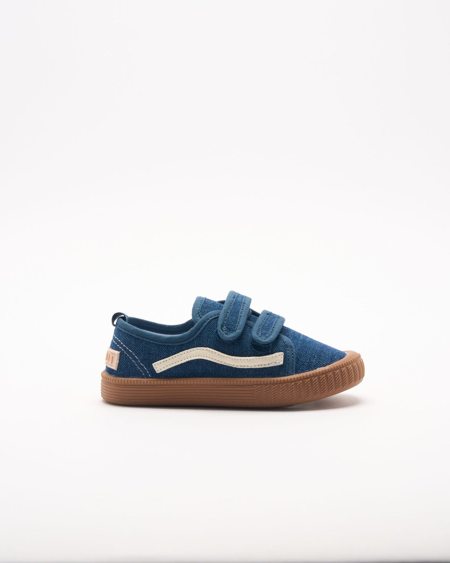 Walnut Ben Canvas - Denim