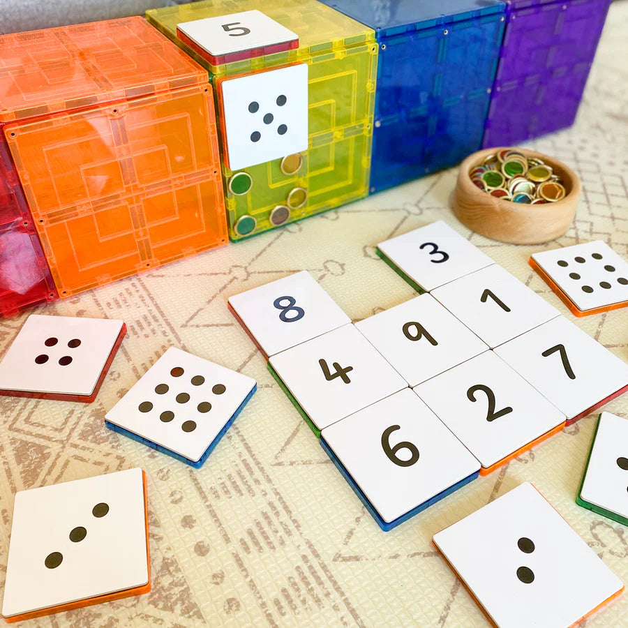 Learn & Grow Numeracy Magentic Tile Topper
