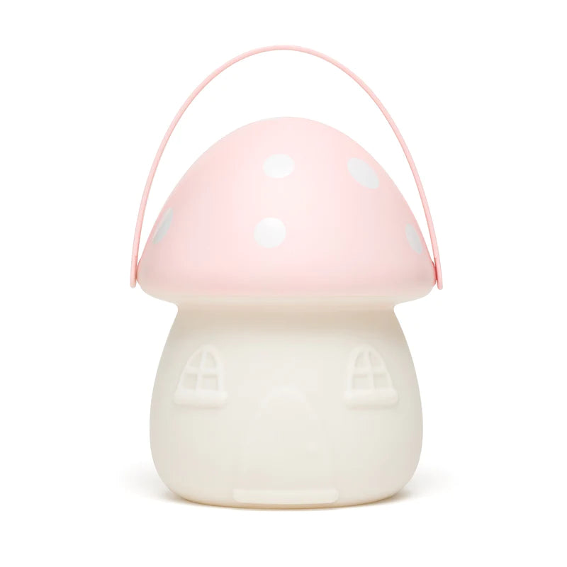 Little Belle Fairy Lantern - Pink + White