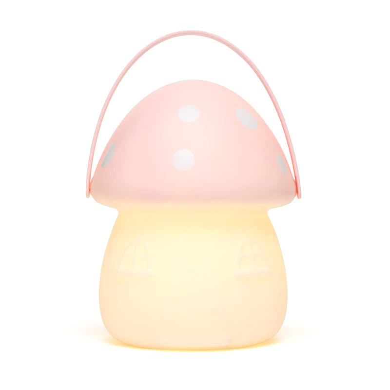 Little Belle Fairy Lantern - Pink + White