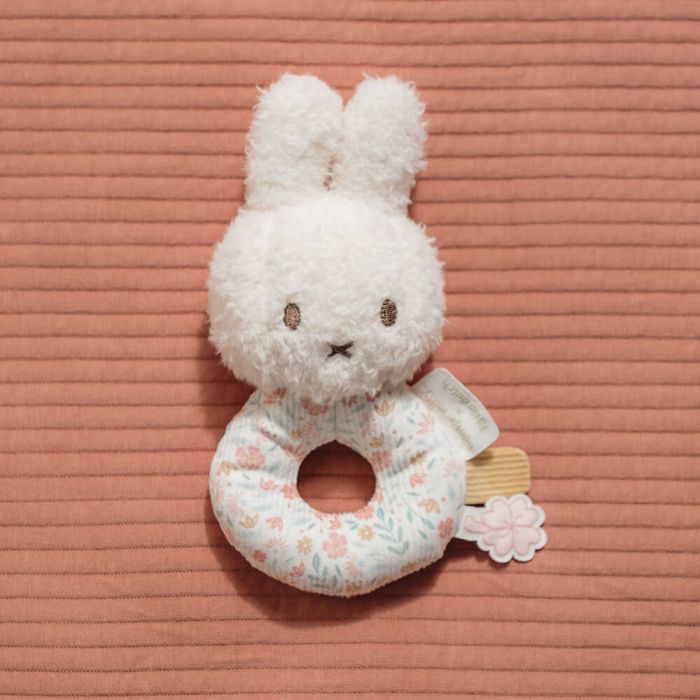 Miffy Rattle - Lucky Blossom