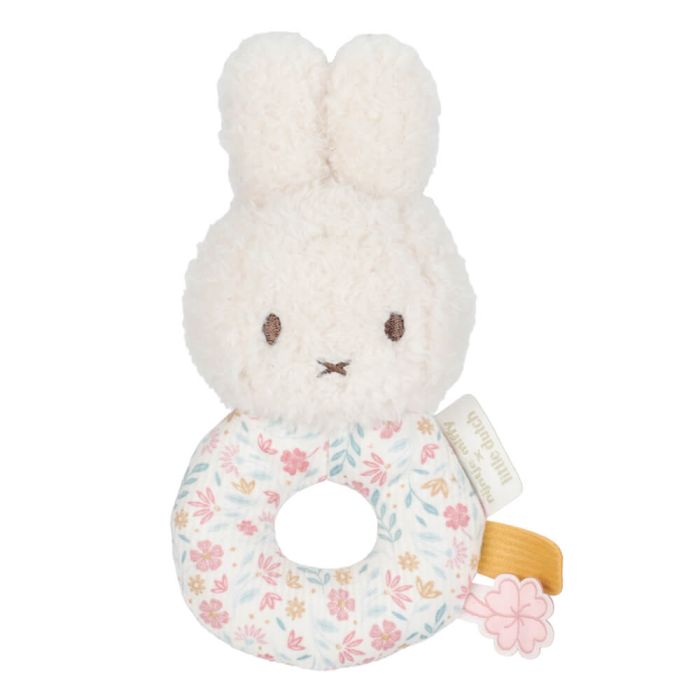 Miffy Rattle - Lucky Blossom