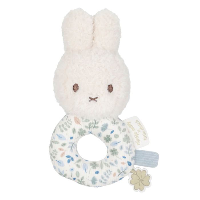 Miffy Rattle - Lucky Leaves